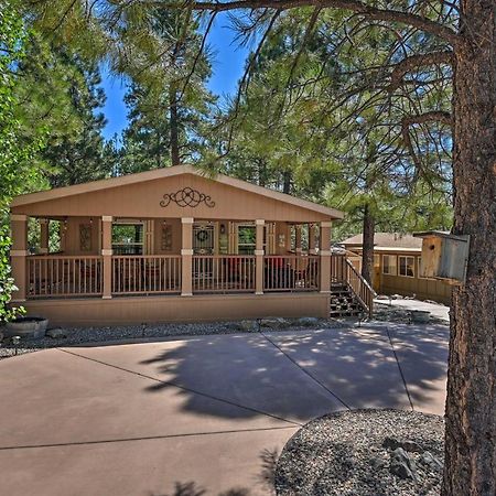 Munds Park Cabin Retreat With Deck And Fire Pit! Exterior photo