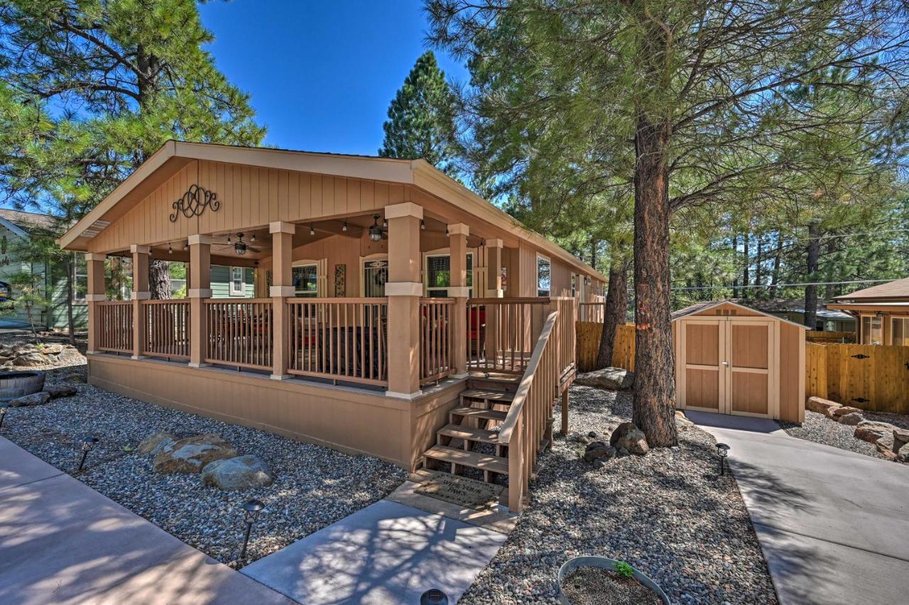 Munds Park Cabin Retreat With Deck And Fire Pit! Exterior photo